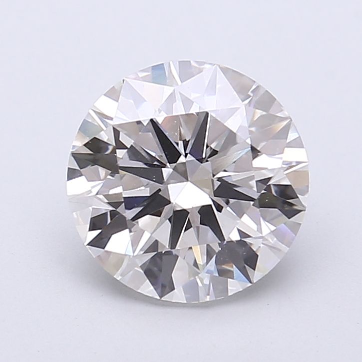2.26ct Round E VVS2 Lab-Grown Diamond
