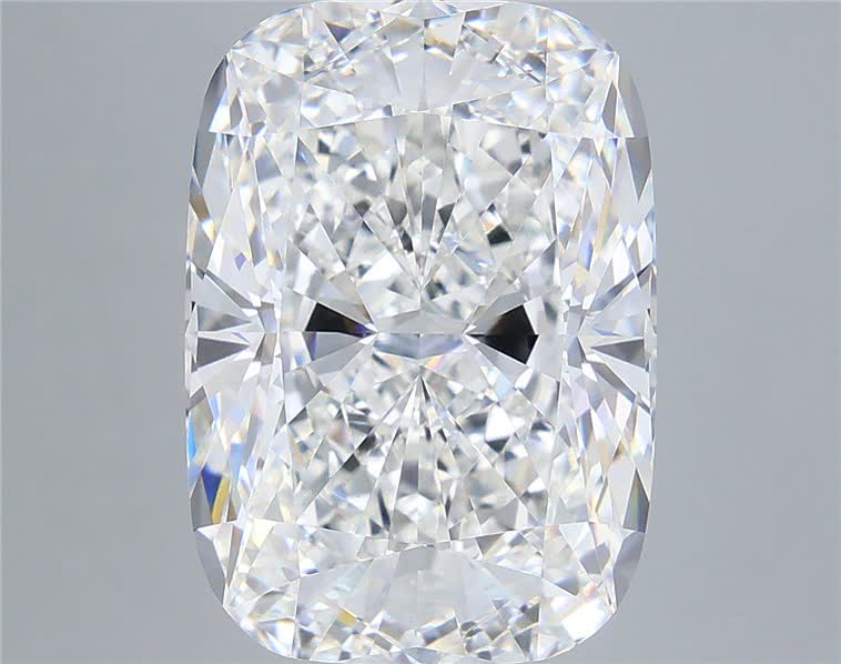 10.09 Carat CUSHION Shape E Colour VVS2 Clarity  Cut - White Lab Diamond - 2186220