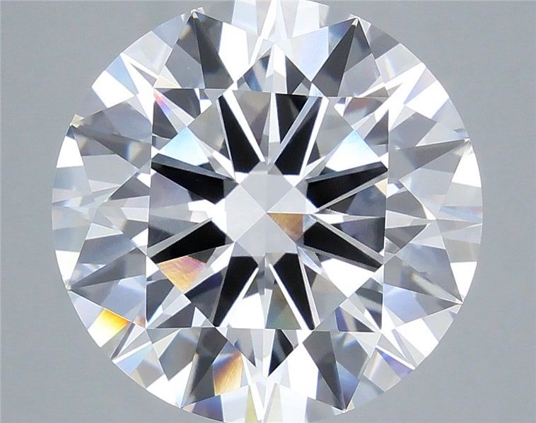 11.51 Carat ROUND Shape F Colour VVS2 Clarity EX Cut - White Lab Diamond - 1619141