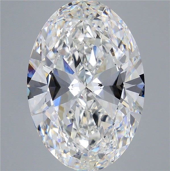 16.05 Carat OVAL Shape F Colour VVS2 Clarity  Cut - White Lab Diamond - 1619144