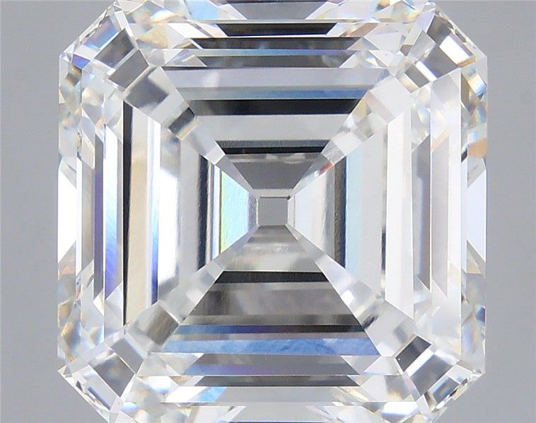 15.05 Carat ASSCHER Shape E Colour VVS2 Clarity  Cut - White Lab Diamond - 1619143