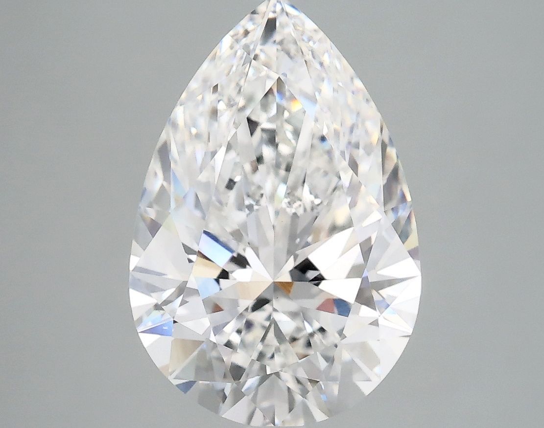 3.72ct Pear E VS1 Lab-Grown Diamond