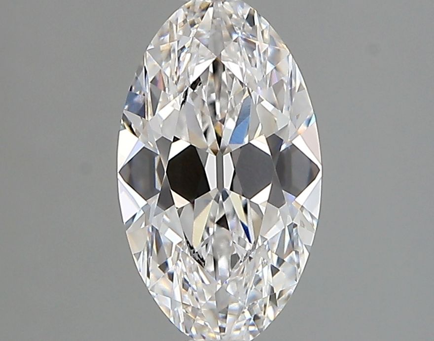 1.41ct Moval D VVS2 Lab-Grown Diamond