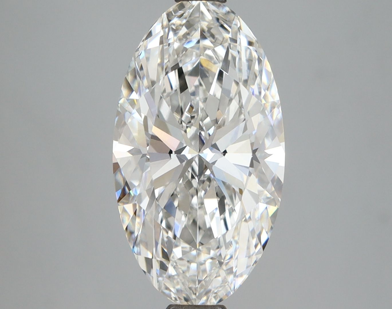 3.95ct Moval E VVS2 Lab-Grown Diamond