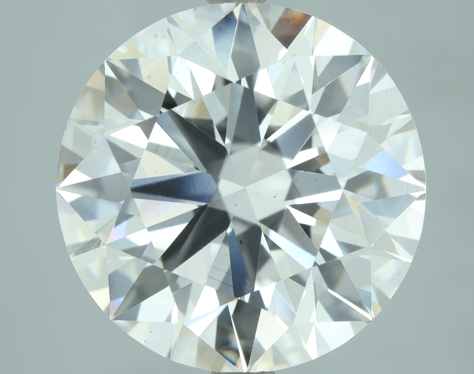 8.72ct Round F VS2 Lab-Grown Diamond