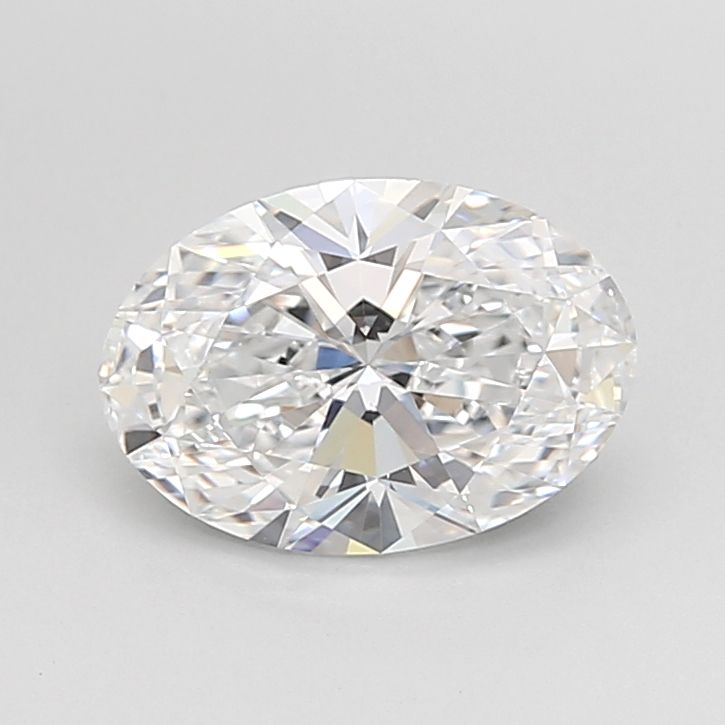 2.1ct Oval D VVS1 Lab-Grown Diamond