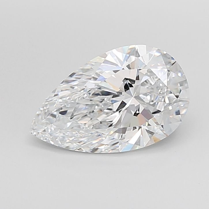 3.34ct Pear D VVS1 Lab-Grown Diamond