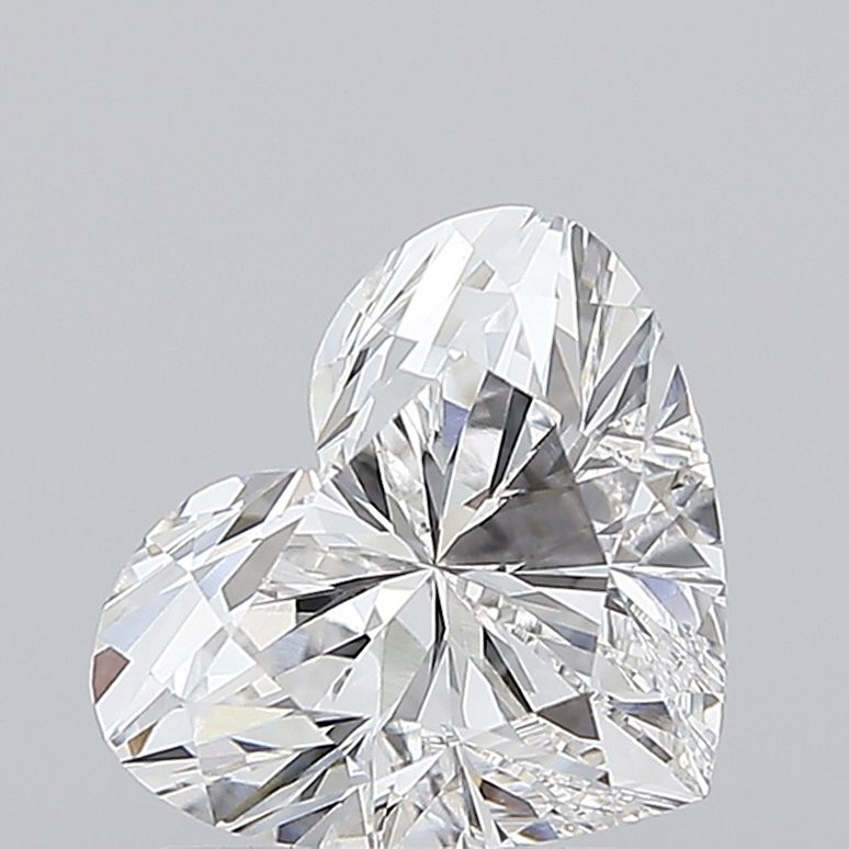 1.87ct Heart E VVS2 Lab-Grown Diamond