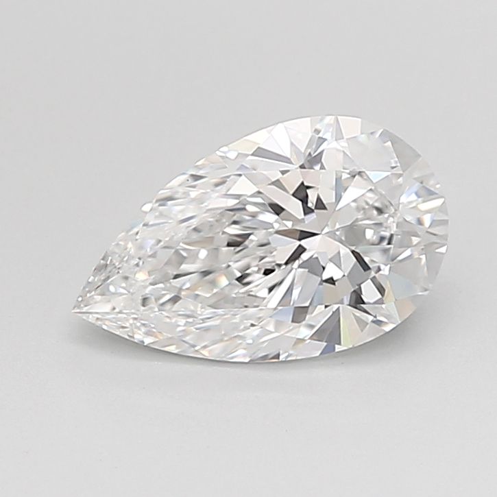 1.12ct Pear D IF Lab-Grown Diamond