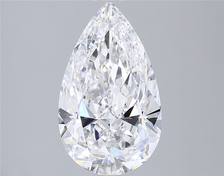 2.51ct Pear D IF Lab-Grown Diamond