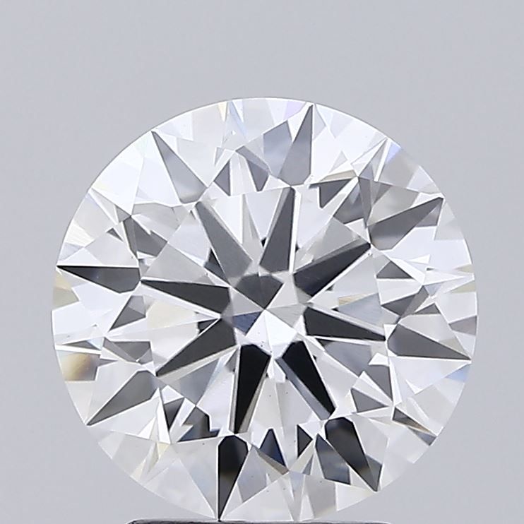 3.15ct Round F VS1 Lab-Grown Diamond