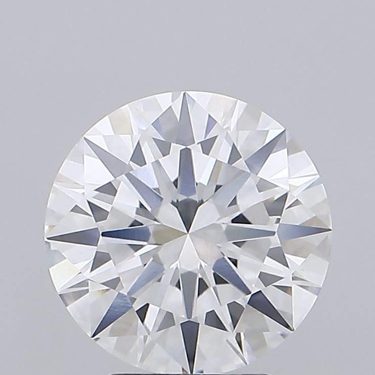 3.46ct Round E VVS2 Lab-Grown Diamond