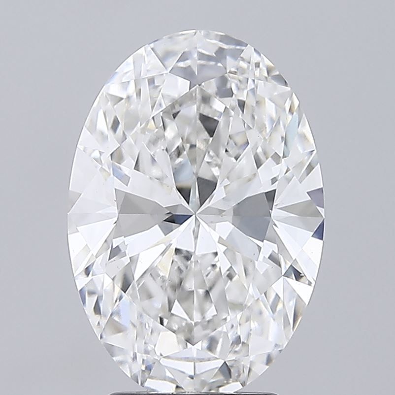 3.53ct Oval F VS1 Lab-Grown Diamond