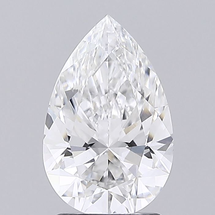 1.91ct Pear F VVS2 Lab-Grown Diamond