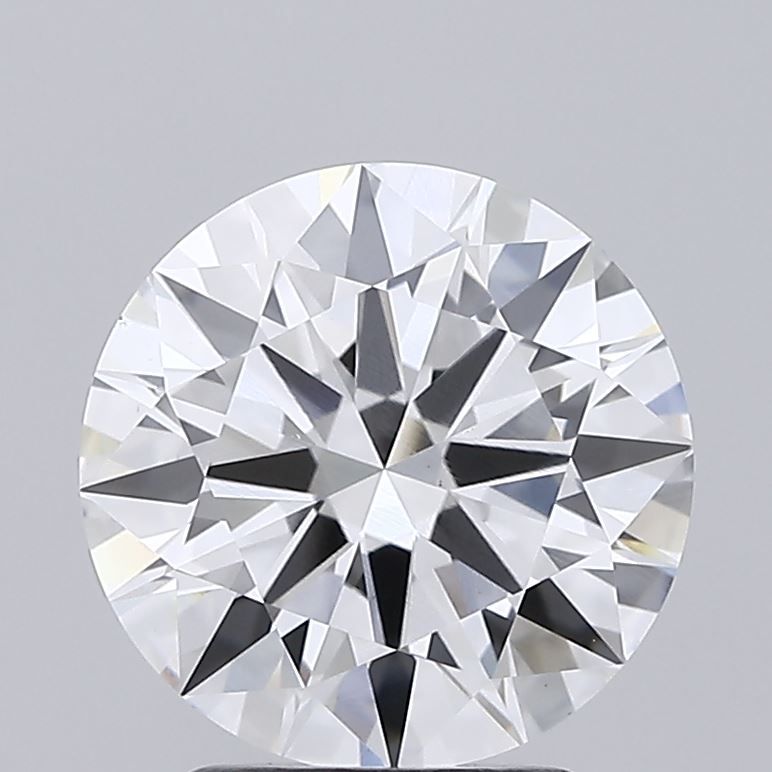 2.9ct Round E VS1 Lab-Grown Diamond
