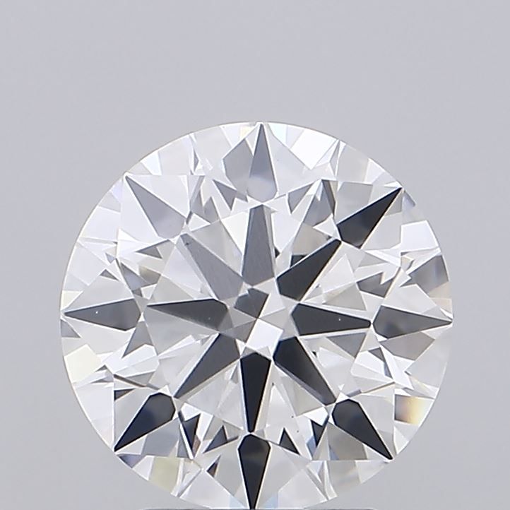 2.71ct Round E VS1 Lab-Grown Diamond