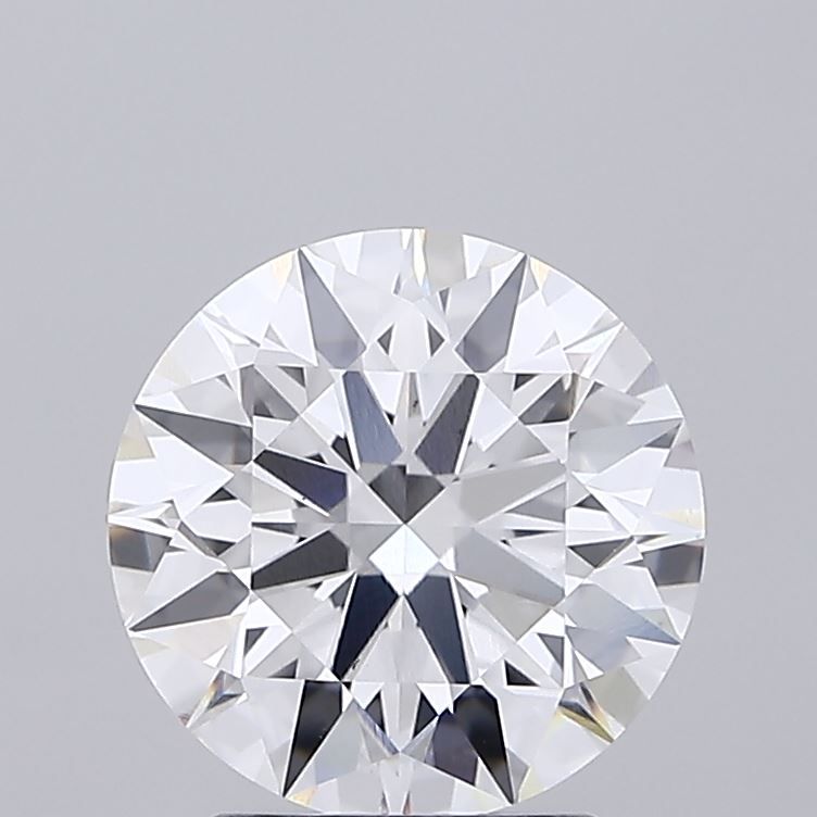2.64ct Round E VS1 Lab-Grown Diamond