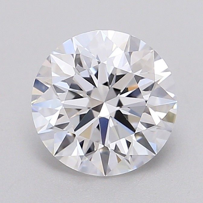 2.25ct Round D FL Lab-Grown Diamond