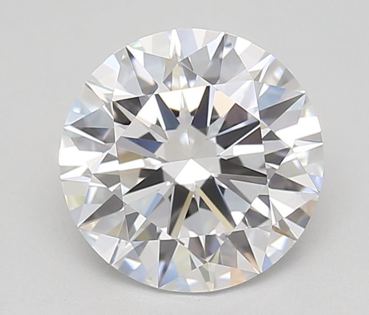 1.9ct Round D FL Lab-Grown Diamond