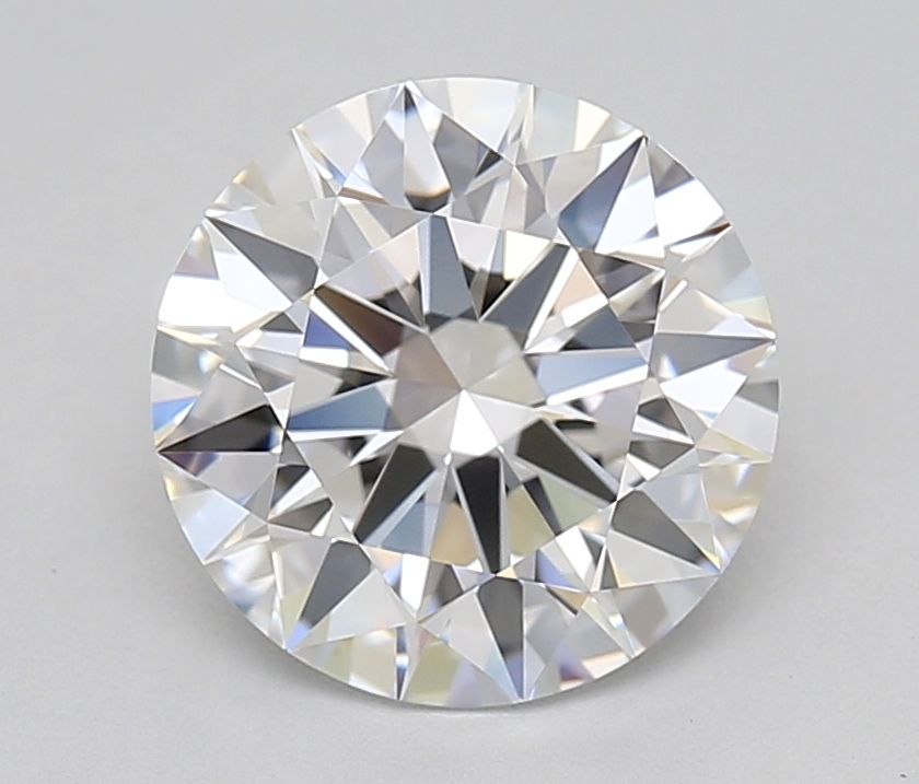 2.75ct Round D VVS1 Lab-Grown Diamond