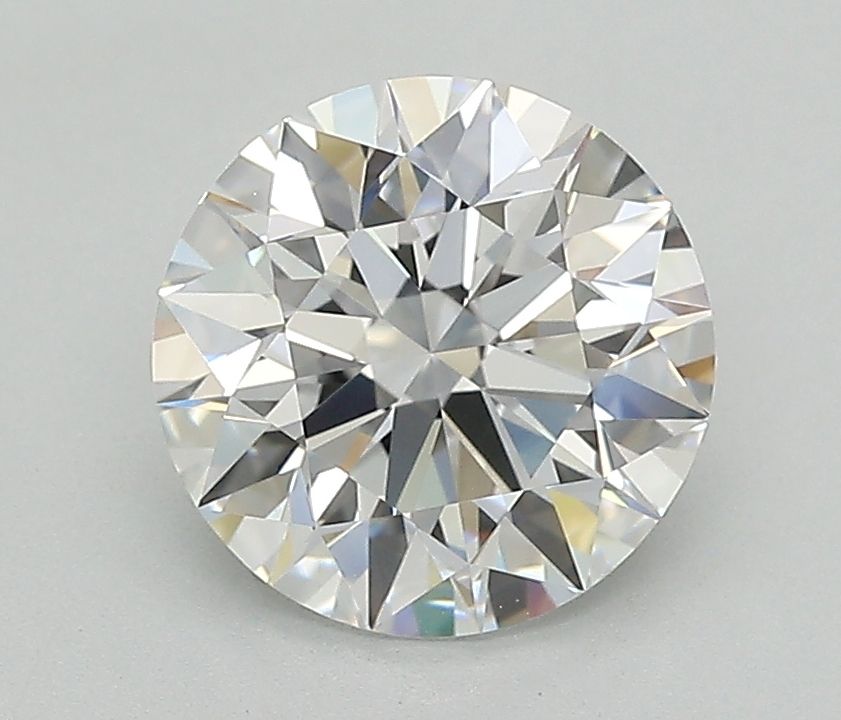 2.52ct Round D FL Lab-Grown Diamond