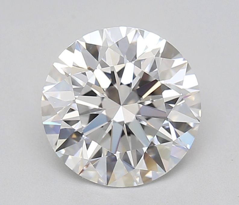 2.25ct Round D VVS1 Lab-Grown Diamond