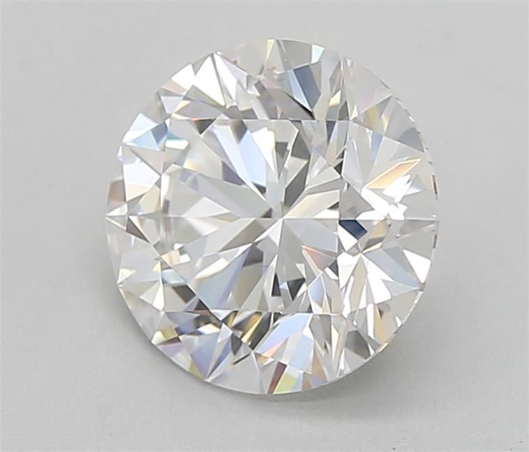 2.76ct Round D FL Lab-Grown Diamond