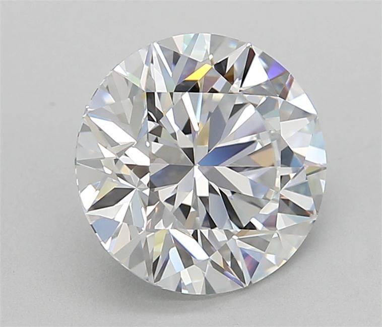 2.56ct Round D FL Lab-Grown Diamond