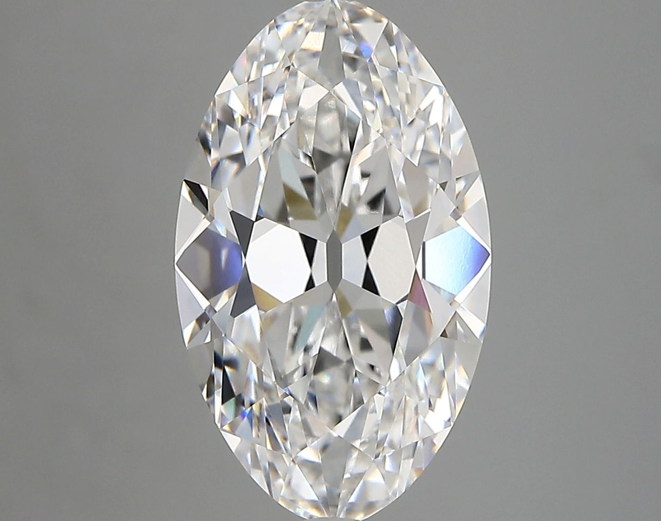 4.56ct Moval D VVS1 Lab-Grown Diamond