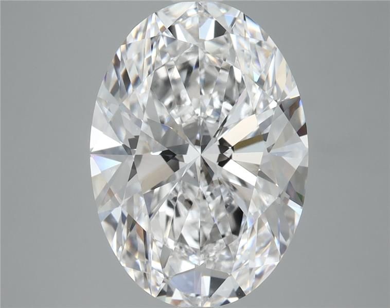 4.8ct Oval D VS1 Lab-Grown Diamond