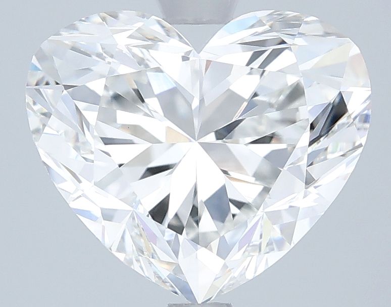 3.53ct Heart F VVS2 Lab-Grown Diamond