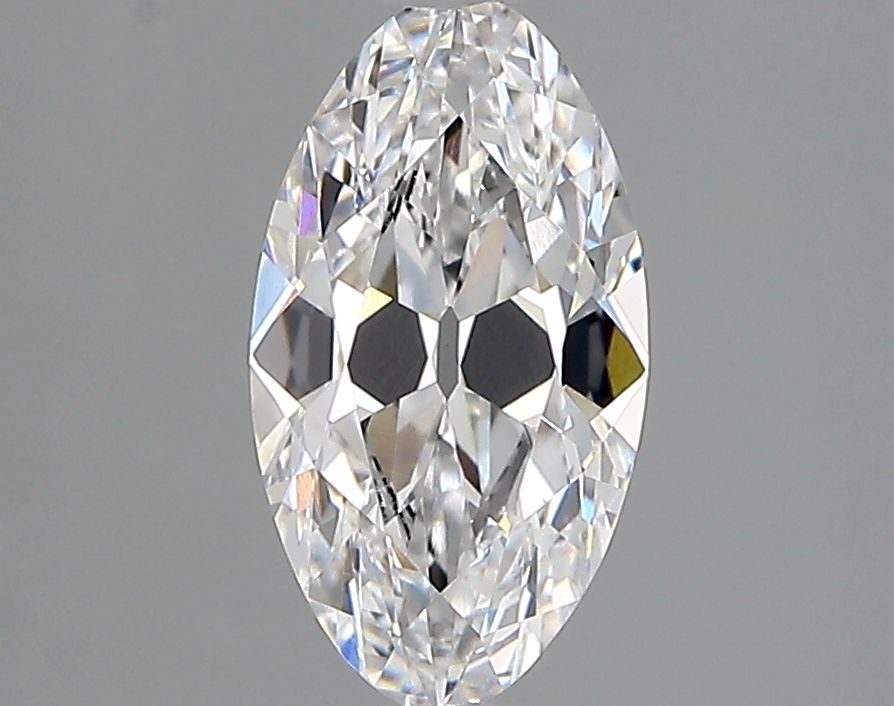1.34ct Moval D VVS2 Lab-Grown Diamond