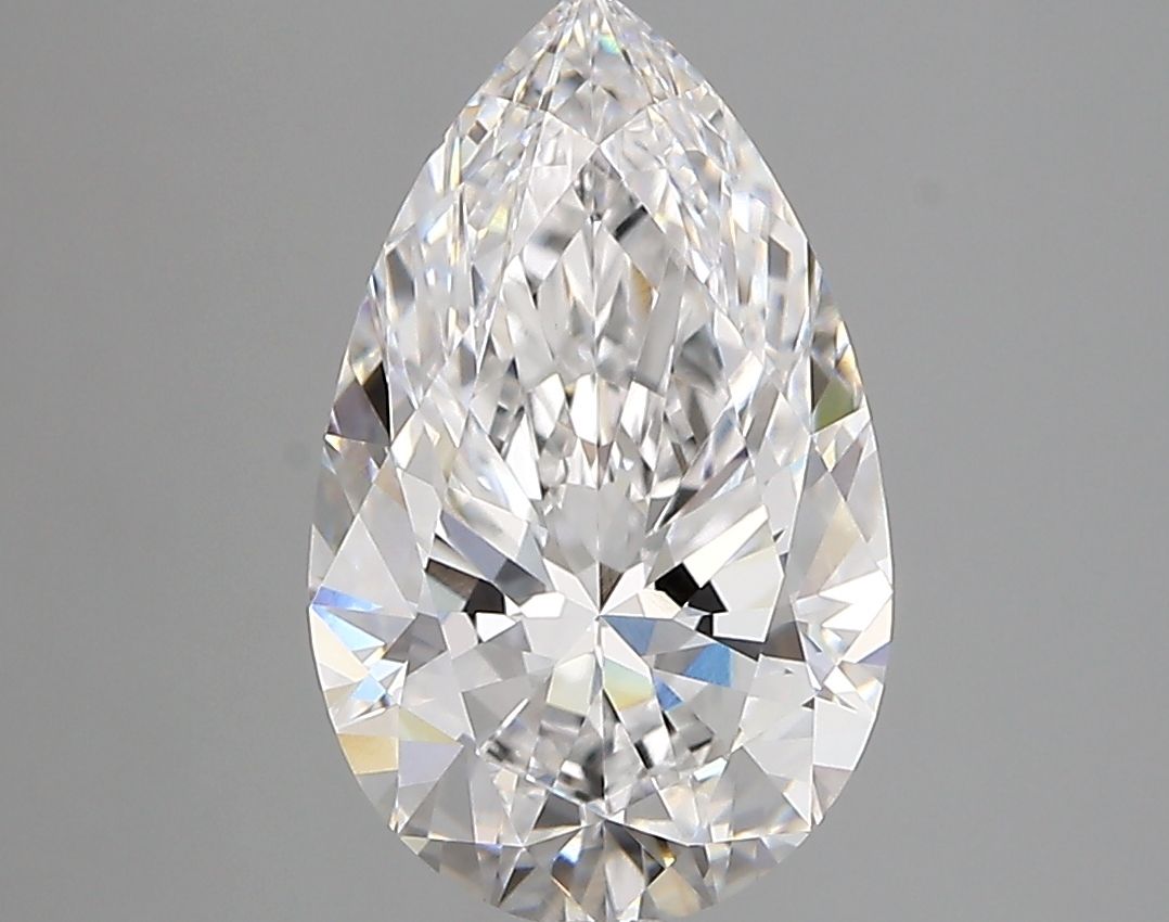 2.67ct Pear D VVS1 Lab-Grown Diamond
