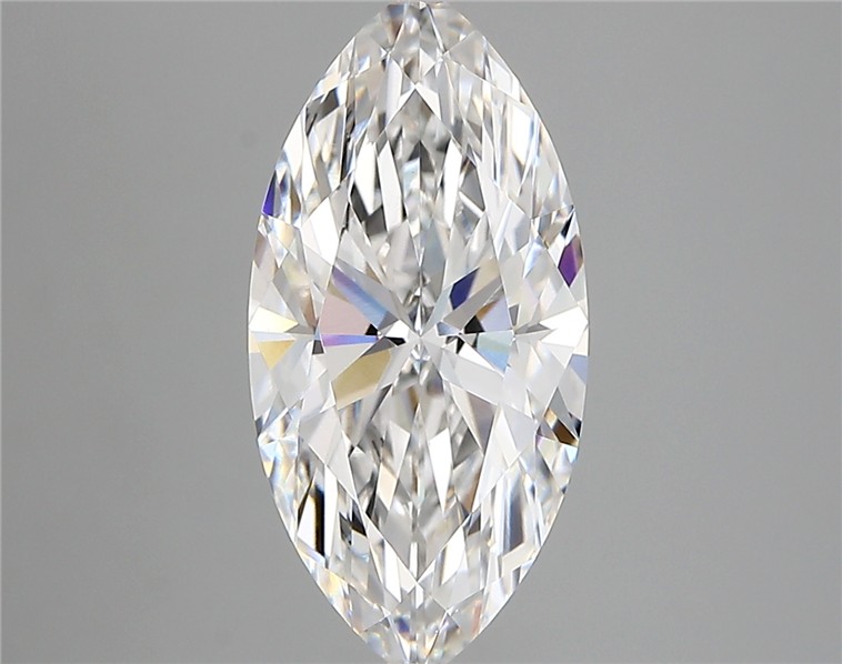 2.76ct Marquise E VVS1 Lab-Grown Diamond