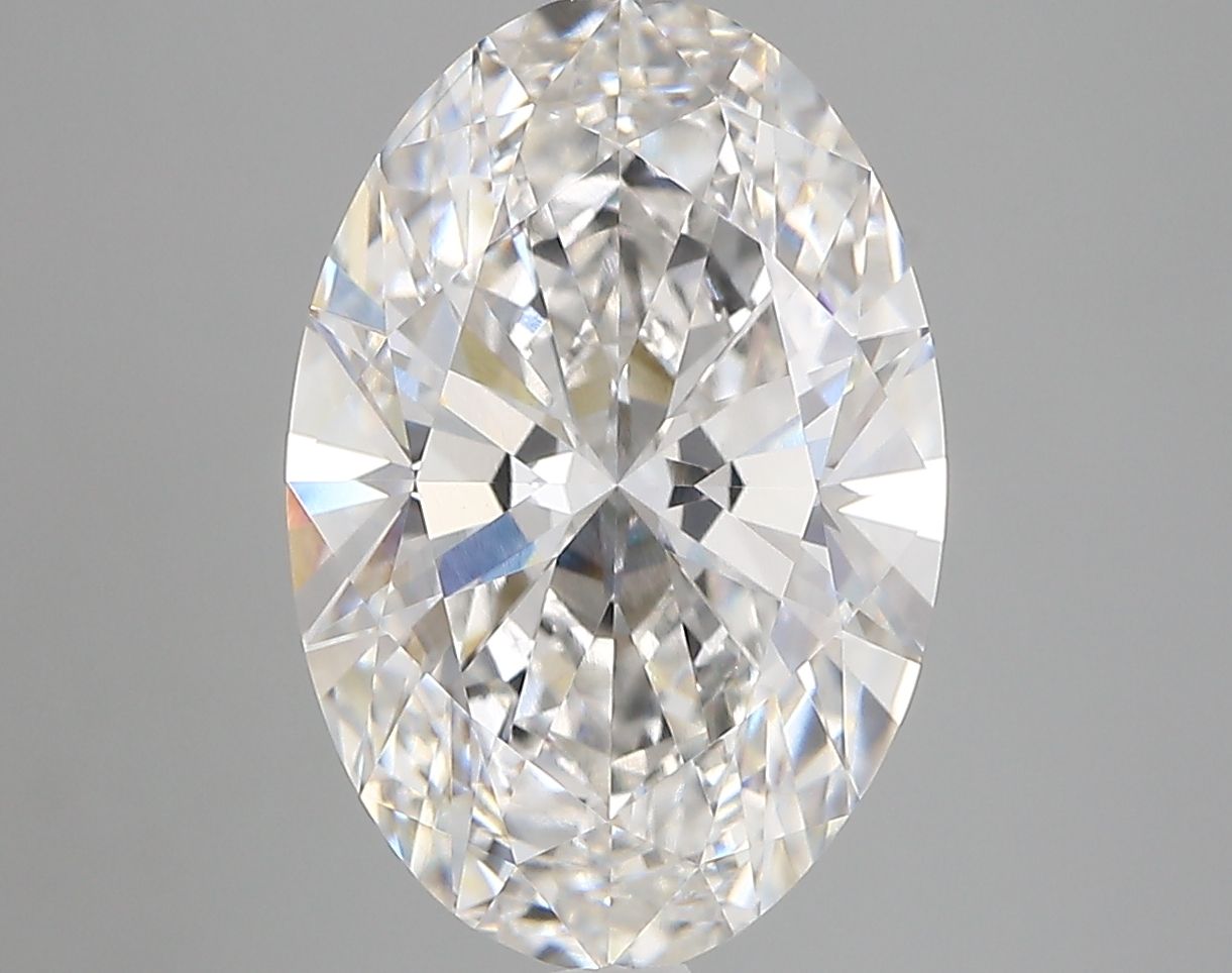 4.38ct Oval E VVS2 Lab-Grown Diamond