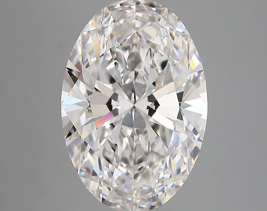 3.76ct Oval E VVS1 Lab-Grown Diamond