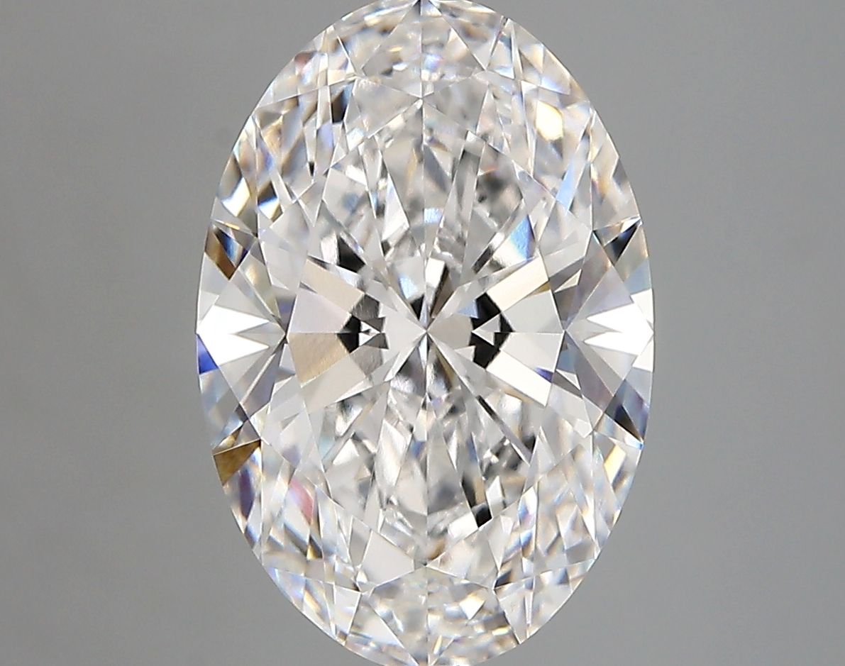 4.34ct Oval D VVS1 Lab-Grown Diamond