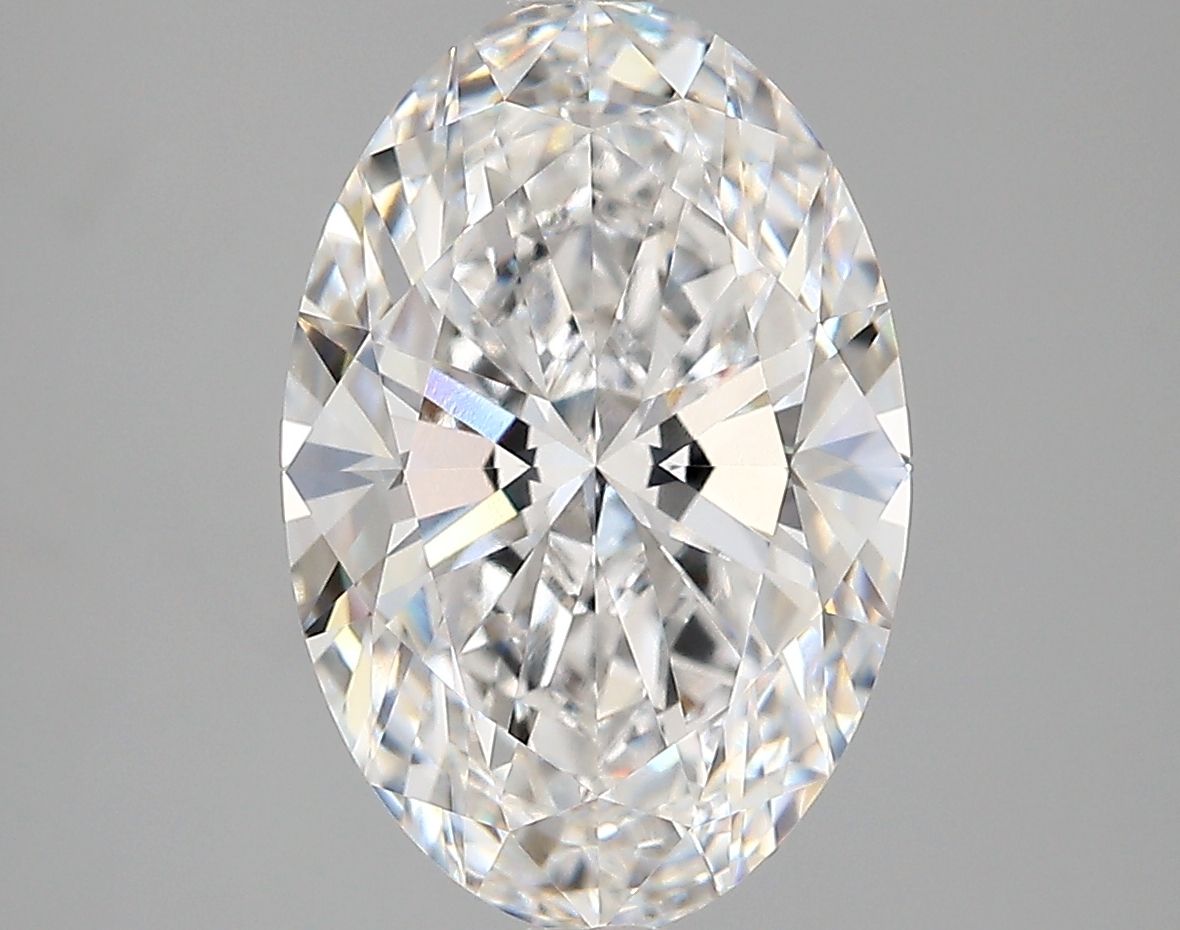 4.2ct Oval D FL Lab-Grown Diamond