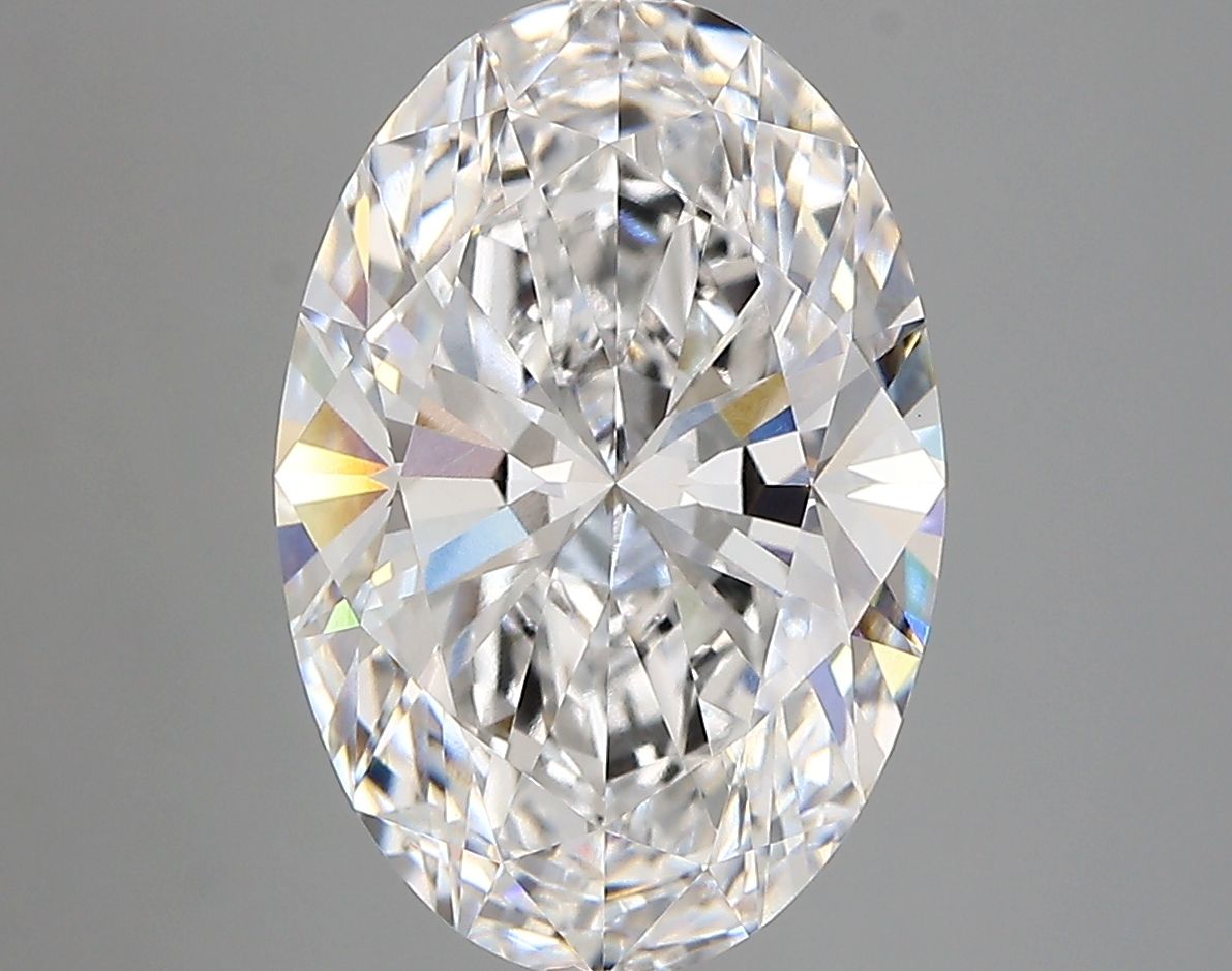 4.31ct Oval D VVS1 Lab-Grown Diamond
