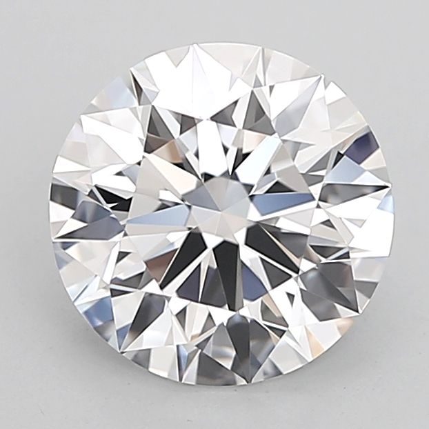 2.51ct Round D VVS1 Lab-Grown Diamond