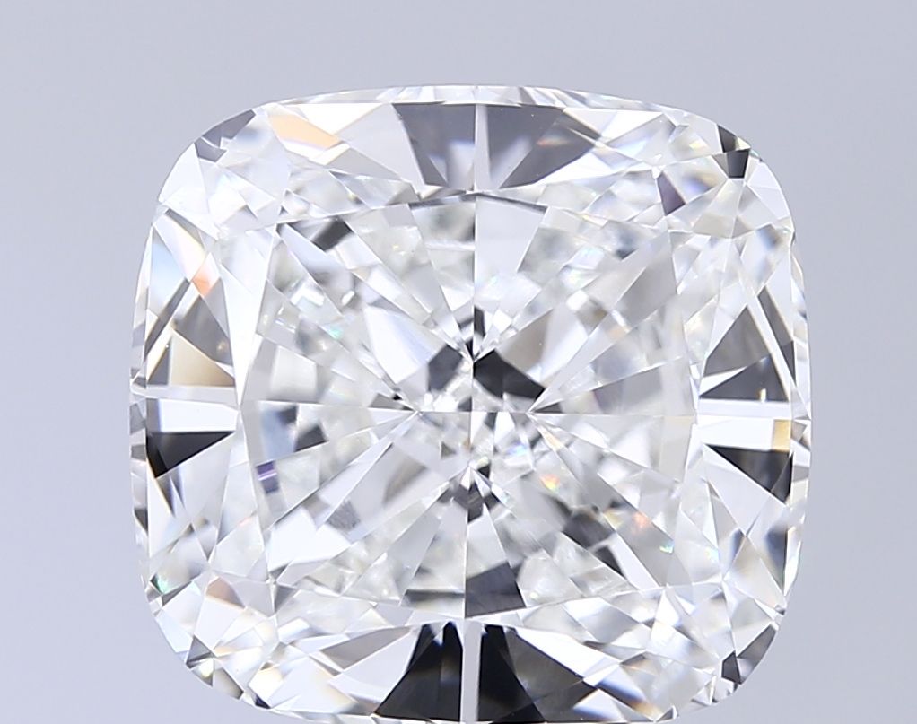 12.05 Carat CUSHION Shape F Colour VVS2 Clarity  Cut - White Lab Diamond - 1652623