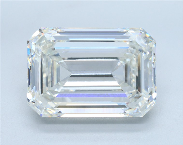 19.02 Carat EMERALD Shape H Colour VVS2 Clarity  Cut - White Lab Diamond - 2681503