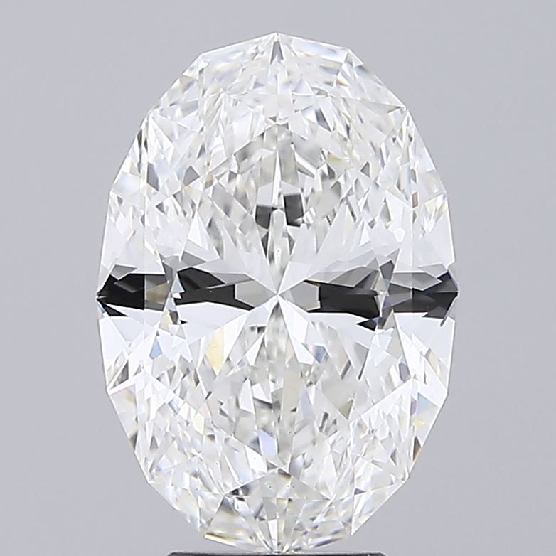 5.1ct Moval F VS1 Lab-Grown Diamond