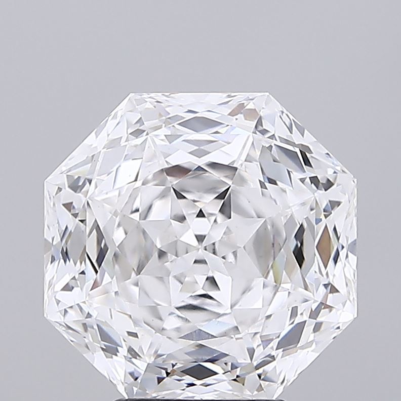 4.72ct Octagonal E VS1 Lab-Grown Diamond