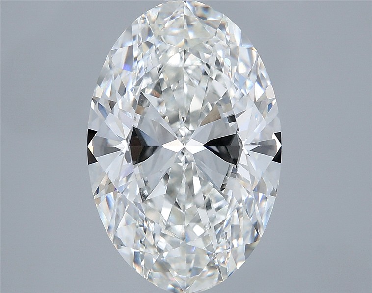 6ct Oval F VVS2 Lab-Grown Diamond