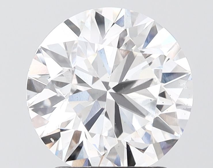 2.42ct Round E VS2 Lab-Grown Diamond