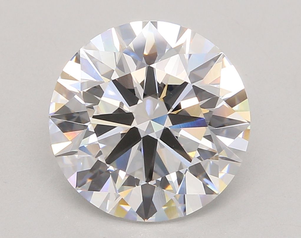 5.55ct Round E VVS2 Lab-Grown Diamond