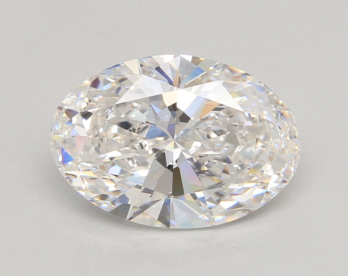 5.41ct Oval E VS1 Lab-Grown Diamond