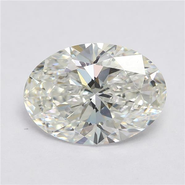 9.58 Carat OVAL Shape F Colour VS1 Clarity  Cut - White Lab Diamond - 1505811