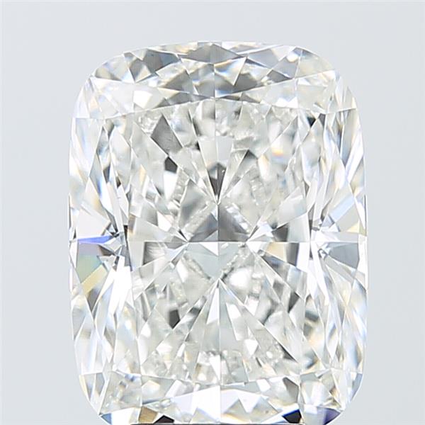 5.05ct Cushion Modified D VVS2 Lab-Grown Diamond